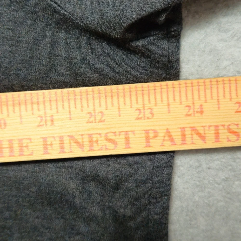 Polo Ralph Lauren Mens Large Classic Fit Polo Shirt Gray Heather Pony‎ Logo Pima